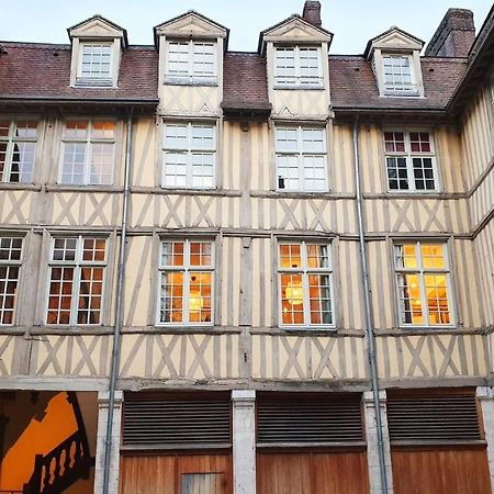 Ancien Hotel Particulier - Pl Du Vieux Marche 4 Pers Руан Экстерьер фото