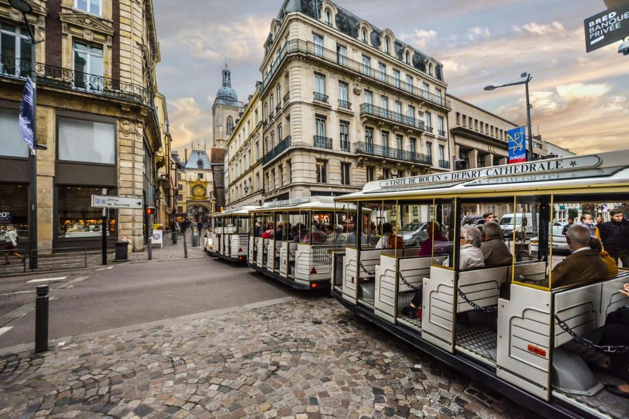 Ancien Hotel Particulier - Pl Du Vieux Marche 4 Pers Руан Экстерьер фото